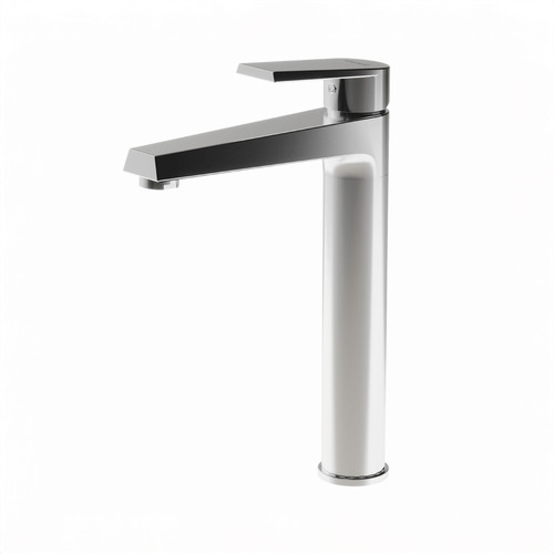 Grifería Lavatorio Monocomando Vasser Cromo Zafiro Baño Alto