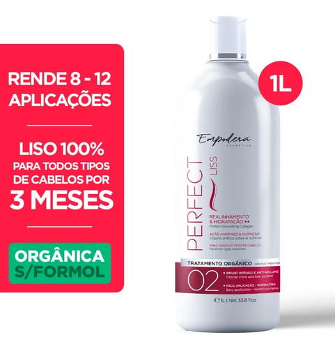 Kit Progressiva + Botox Alisamento Definitivo S/ Formol 1kl