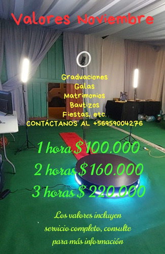 Imagen 4 de 5 de Arriendo De Plataforma 360