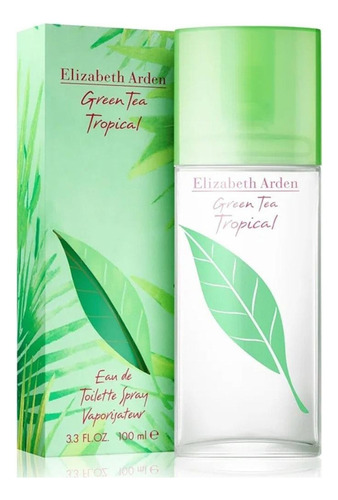Green Tea Tropical Edt 100ml Silk Perfumes Original Ofertas