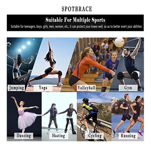 Set Rodilleras Y Coderas Para Deportes Anticolisión Adulto