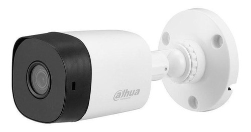 Cámara Dahua Cctv Bullet Ir Interiores/exteriores, Alámbrico Blanco