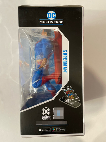 Estatua Superman Dc Multiverse Mcfarlane Toys 12 Pulgadas (Usado)