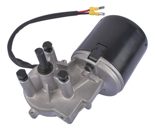 Motor De Engranaje Eléctrico Newzq 3/8  D Shaft Para