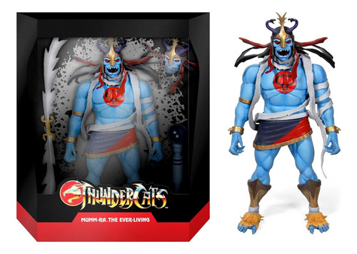 Super7 Thundercats: Mumm-ra The Ever Living (Usado)