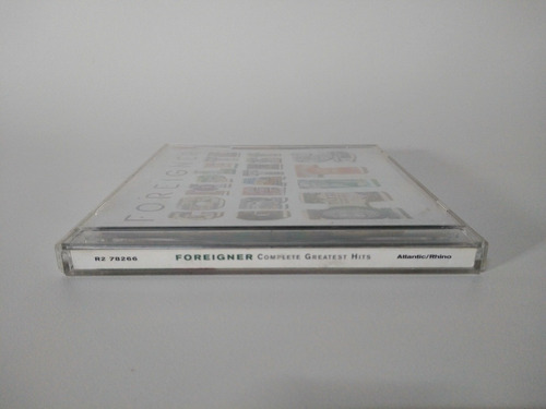 Foreigner Complete Greatest Hits (usa) (Usado)