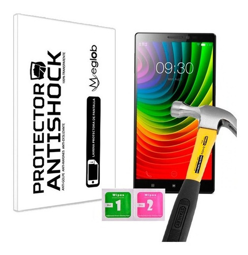 Protector De Pantalla Antishock Lenovo Vibe Z2