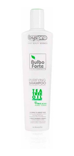 Shampoo Tea Tree Oil  Control Caspa Bul - mL a $160