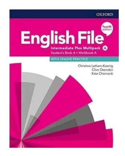 English File Intermediate Plus Multipack A  4th Ed Oxford