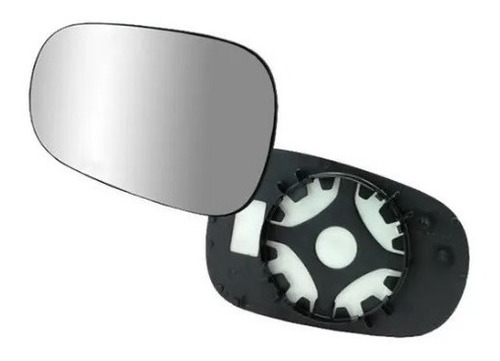 Imagen 1 de 5 de Vidrio Espejo Clio Megane Scenic Symbol Con Base Anti Encand