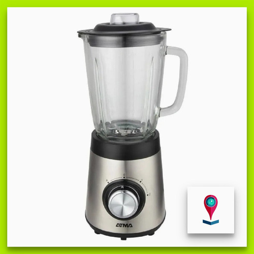 Imagen 3 de 3 de Atma Li8450ap Licuadora De Acero Inox Con Jarra De Vidrio
