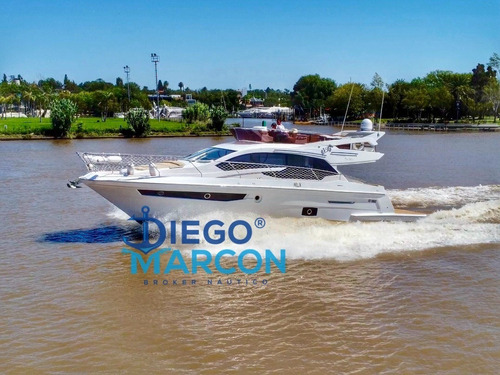 Crucero Genesis Del Mar Cummins 480 Hp (x2) Diesel 