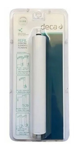 Imagem 2 de 2 de Refil Para Filtro Twin/couple/single 4266.088 Deca