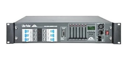 Power Dimmer Dmx 6 Canales Lite Puter Dx626/ Lightsolution