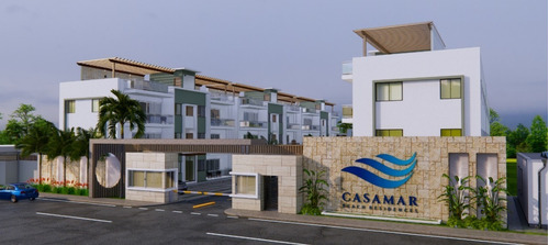 Se Vende Lujoso Proyecto De Apartamentos Casamar Beach Residences En S.c