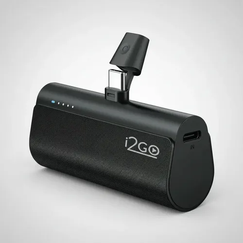 Carregador Portátil Power Bank Pocket I2go 5000mah Usb-c