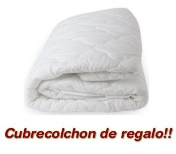 Sommier Y Colchon 160x200 Queen Size Cannon Exclusive Pillow