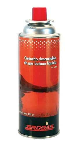 Cartucho Garrafa Anafe Camping Gas Butano 227gr