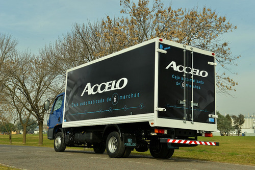 Mercedes-benz Accelo 815 Automatizado