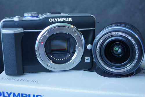 Camera Digital Olympus Pen Epl-1 12.3mp