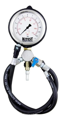 Teste De Pressão De Bomba De Combustível Kitest-ka015/13