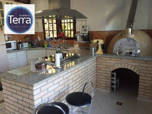 Imagem 7 de 25 de Casa Residencial Para Venda, San Diego, Granja Viana. - Ca1292