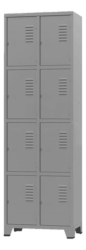 Roupeiro De Aço 8 Portas Academia Vestiário Locker