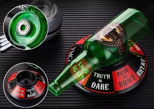 Juego De La Botella Retos Tragos Botellita Gira 27252