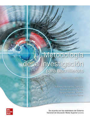 Libro Metodología De La Investigación. Bachille Bachillerato