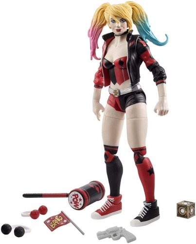 Dc Multiverse Harley Quinn Baf Lex Luthor 2018