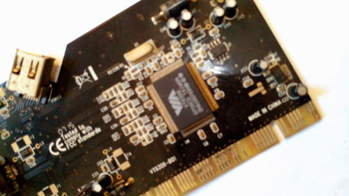 Tarjeta Firewire 4 Puertos Via Pci (Usado)