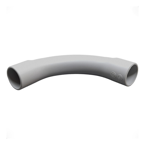 Curva Para Tubo Rígido Pvc 20mm Genrod X50