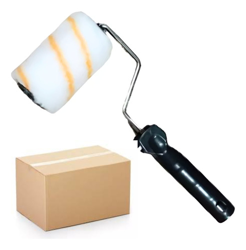 Rodillo Antigoteo Pelo Corto 10cm X 50 Unidades Matezz