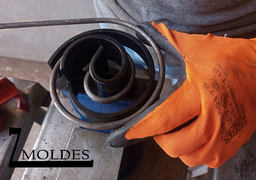 Kit De Herrería Artística X6 - Moldes