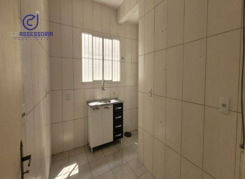 Imagem 4 de 5 de Apartamento Com 2 Dormitórios Para Alugar, 80 M² Por R$ 900,00/mês - Centro - Sorocaba/sp - Ap0924