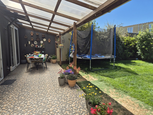 Cómoda E Ideal Casa En Excelente Sector Residencial Osorno