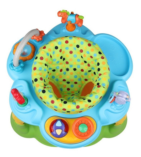 Centro De Atividades Playmove (+6m) Com Tesoura Para Unhas