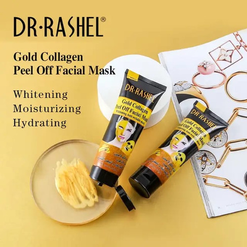 Mascara Facial Gold Collagen Peel Off Antiarrugas 120ml