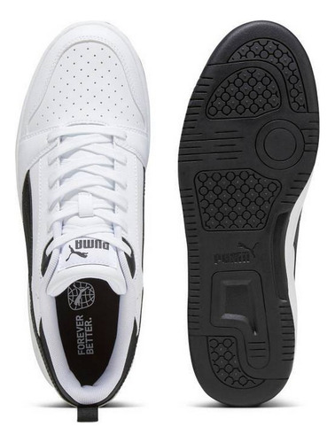 Zapatilla Puma Rebound V6 392328-02 Para Hombre