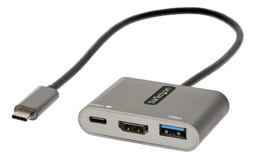 Adaptador De Vídeo Usb C Multipuerto, Usb-c A Hdmi 4k, Trans