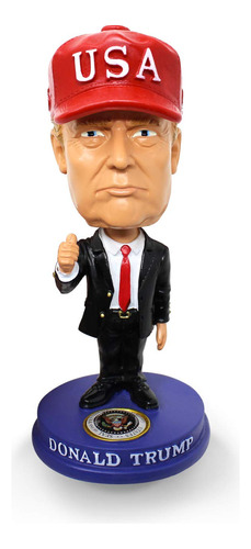 Chok.lids President Trump Bobblehead Maga Sombrero 45  Reel.
