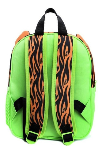 Imagen 6 de 9 de Mochila Tigre Jardin Termoformada Escolar Skora 25876 Maple