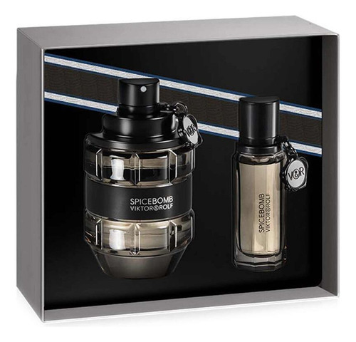 Set Viktor & Rolf Spicebomb 90ml Edt