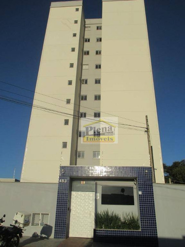 Imagem 2 de 30 de Apartamento Com 2 Dormitórios À Venda, 49 M² Por R$ 270.000,00 - Jardim Residencial Ravagnani - Sumaré/sp - Ap1006