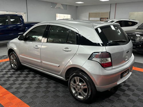 Chevrolet Agile 1.4 MPFI 8V FlexPower 5p