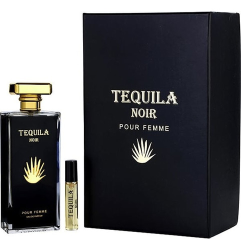 Tequila Noir Pour Femme Bharara-tequila Edp 100ml+5ml