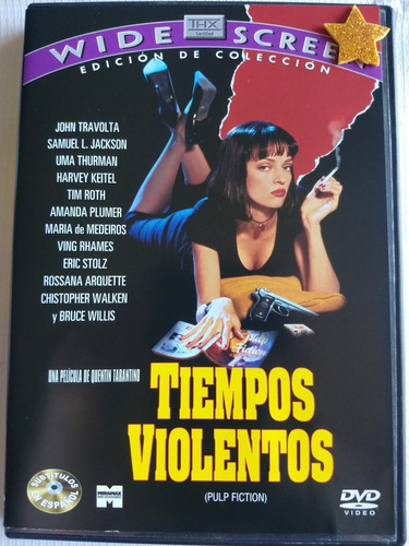 Dvd Tiempos Violentos John Travolta