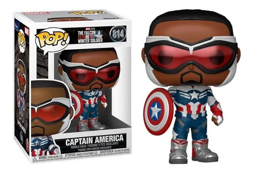 Funko Pop Marvel: Falcon Y Winter Soldier Capitan America