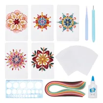 Comprar 20 Jgos Kits De Quilling De Papel Para Principiantes Kits Pa