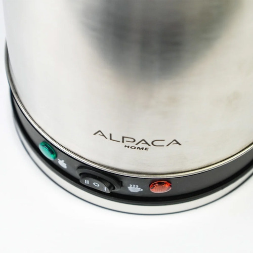 Pava Eléctrica Matera Alpaca 2 L 1500 W Acero Filtro